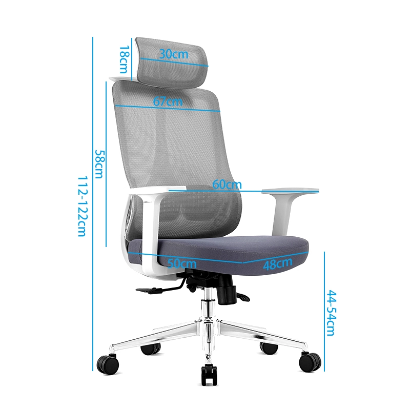 The ErgoSeries Pro: Ergonomic Office Chair with 3D Adjustable Lumbar Support & Premium Mesh Back - MEI YI