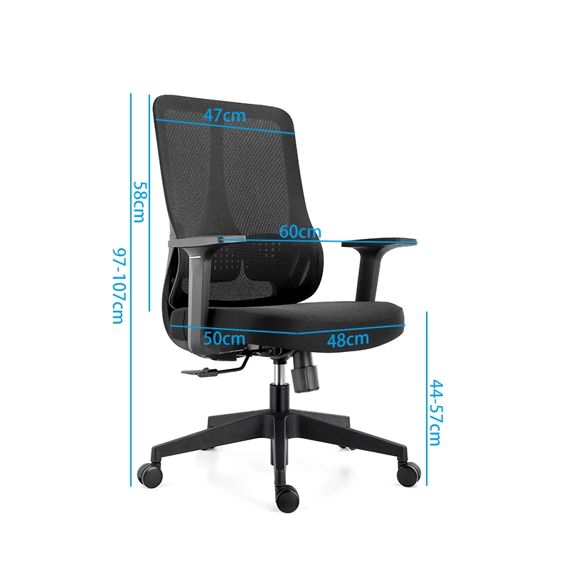 Modern Ergonomic Office Chair with Multi-Style and Color Options - MEI YI