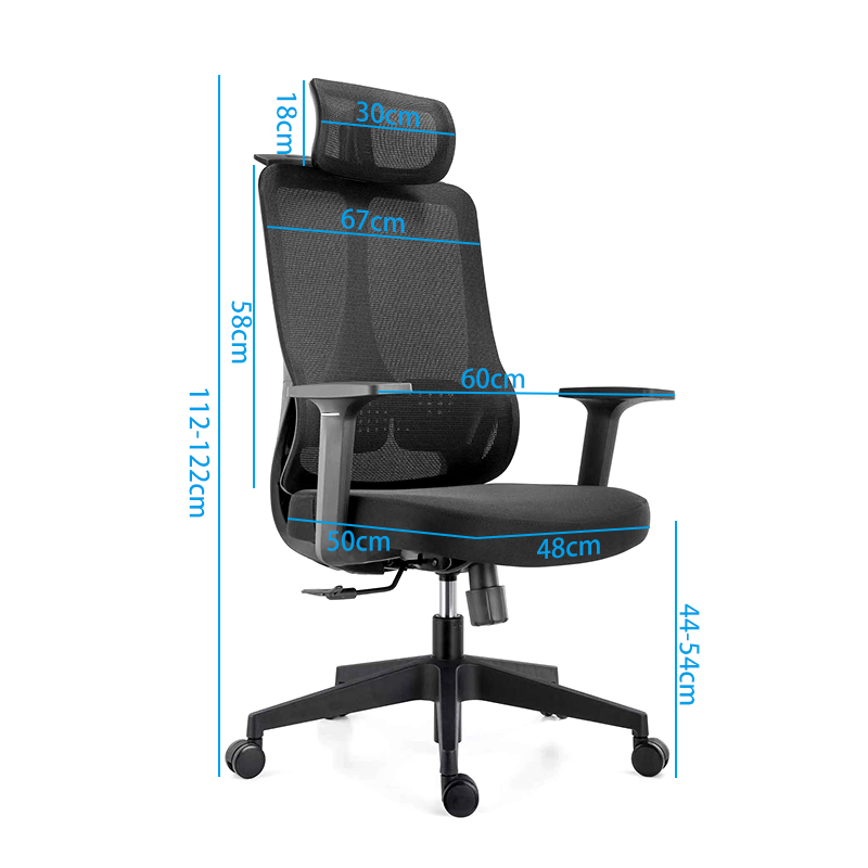 Modern Ergonomic Office Chair with Multi-Style and Color Options