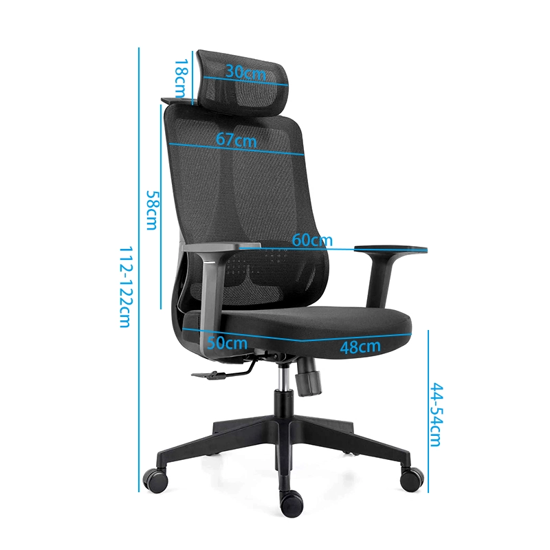 Modern Ergonomic Office Chair with Multi-Style and Color Options - MEI YI