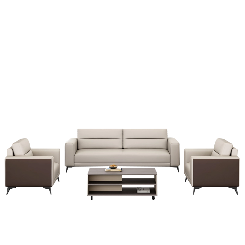 Office Furniture Home Office Furniture Waiting Reception Business Office Leather Sofa Sets - MEI YI