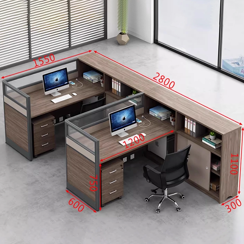 1035- 职员桌 (7) - مي يي