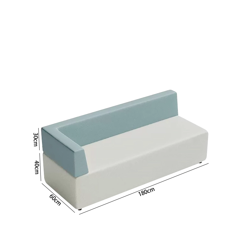 Luxury Fabric Modular Waiting Room Sofa – Procurement for Office, Library & Public Collaboration Zones - MEI YI