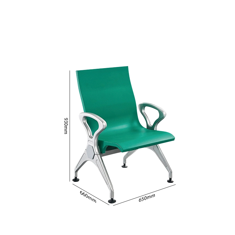 Bus Station Price Medical Hospital Office Stainless Steel Airport for Salon Area 2 3 4 5 Seater Room Waiting Chair YA-J35C - MEI YI