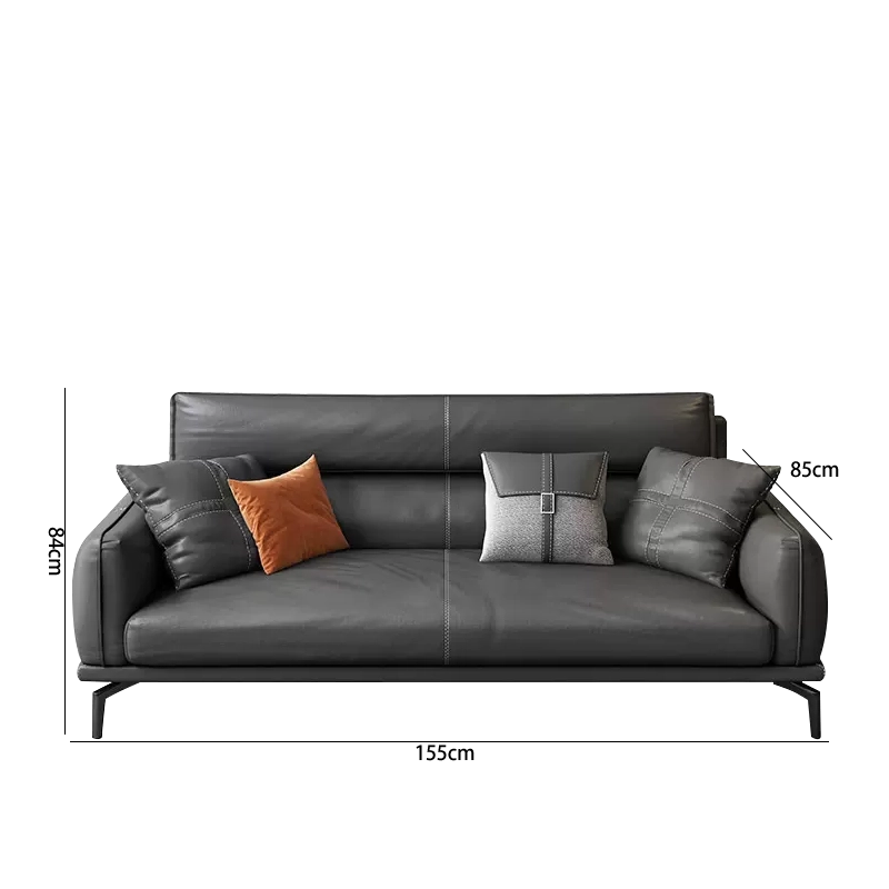 Wholesale Modern Minimalist Modular Leather Sofa – Office Executive Reception & Living Room Furniture Procurement - MEI YI