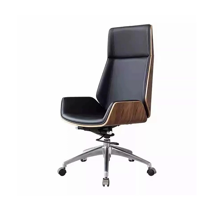 High-Back Curved Ergonomic Executive Office Chair with Adjustable Functions - MEI YI