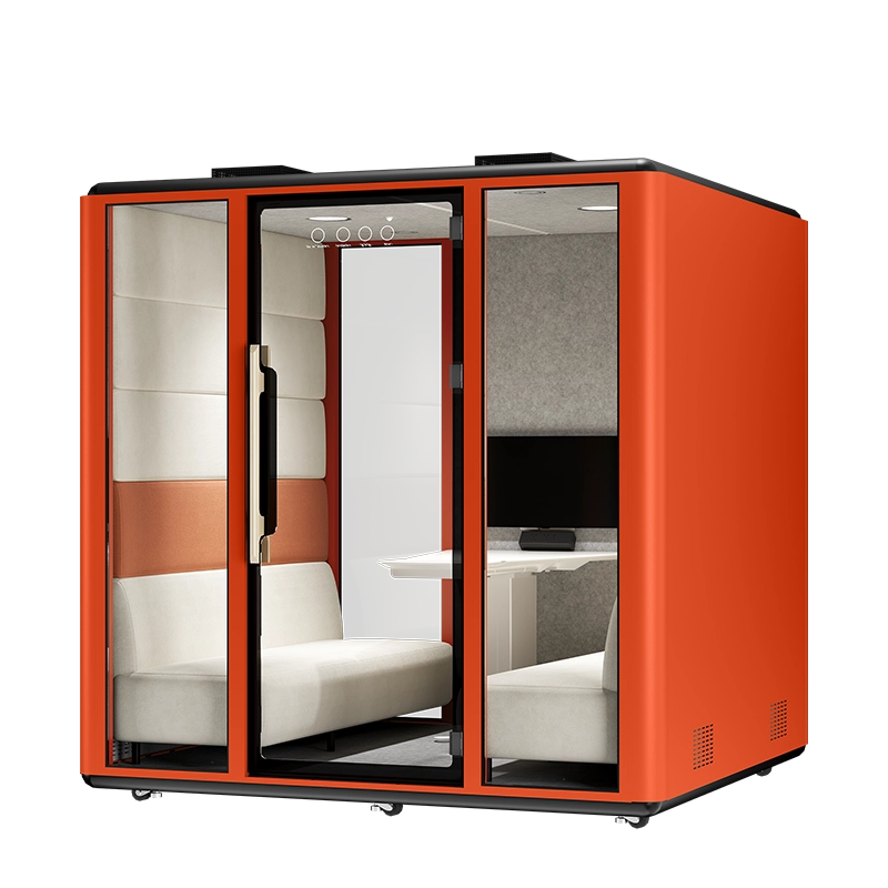 Modern Soundproof Office Pod for Indoor and Outdoor Use - MEI YI