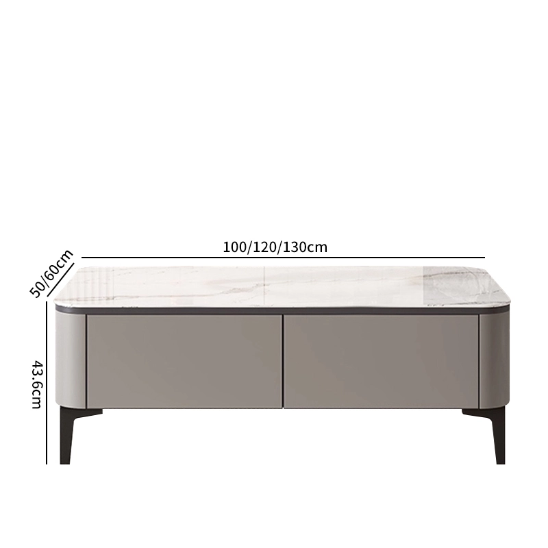 Modern Minimalist Coffee Tables for Living Rooms with Custom Design Options - MEI YI