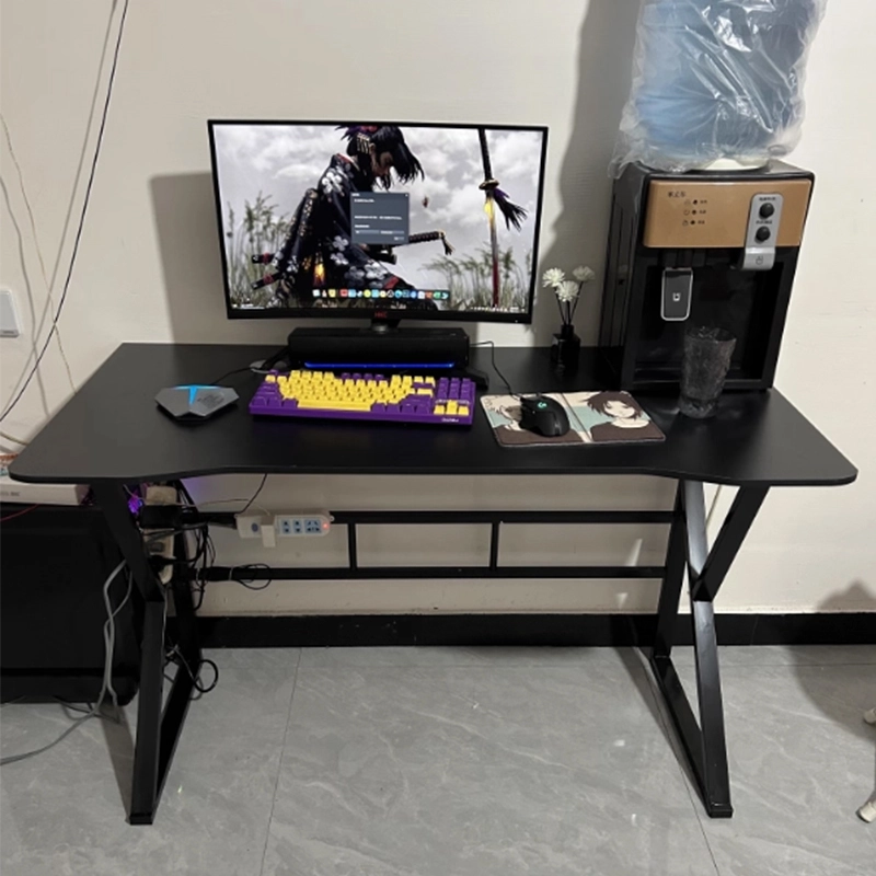 Factory Direct Custom Gaming Desk with Upgraded Steel K-Shaped Frame - MEI YI