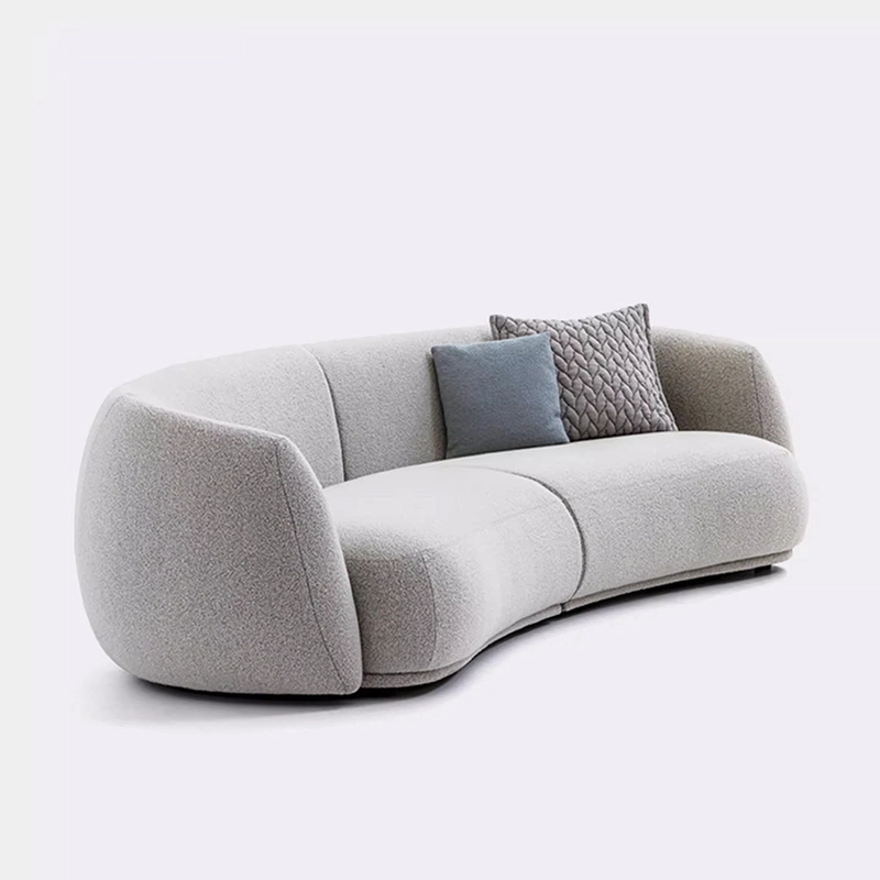 Modern-Arc-Sofa-Set-with-unique-enclosed-design-fosters-connection.-High-resilience-foam-&-sturdy-frame-create-a-cozy-niche-for-home-&-hotel - MEI YI Modern Arc Sofa Set with unique enclosed design fosters connection. High-resilience foam & sturdy frame create a cozy niche for home & hotel - MEI YI