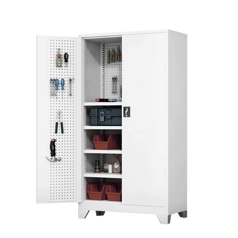 Custom Heavy-Duty Steel Tool Cabinet with Double Doors and Drawers - MEI YI