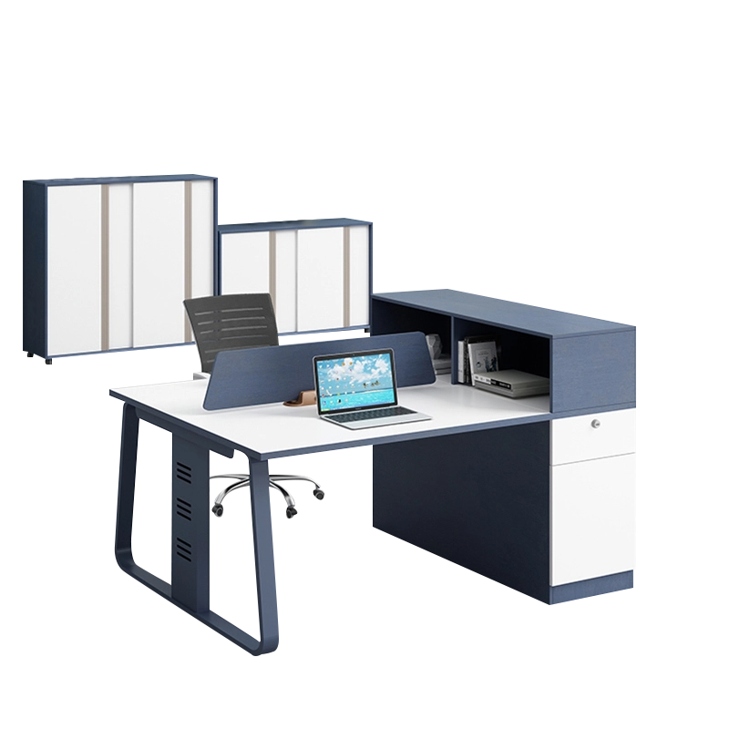 Executive Desk Manufacturer, Premium Computer Desk with Built-in Storage Cabinet for Modern Schools, ODM/OEM Services – MEI YI Furniture - MEI YI