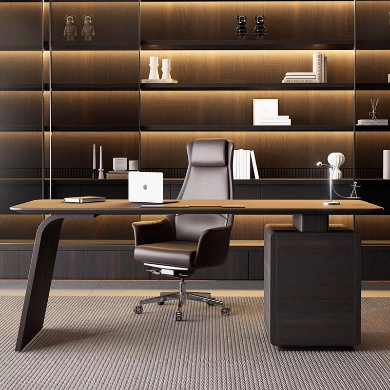 Industrial Home Office Computer Desk for Study and Work - MEI YI