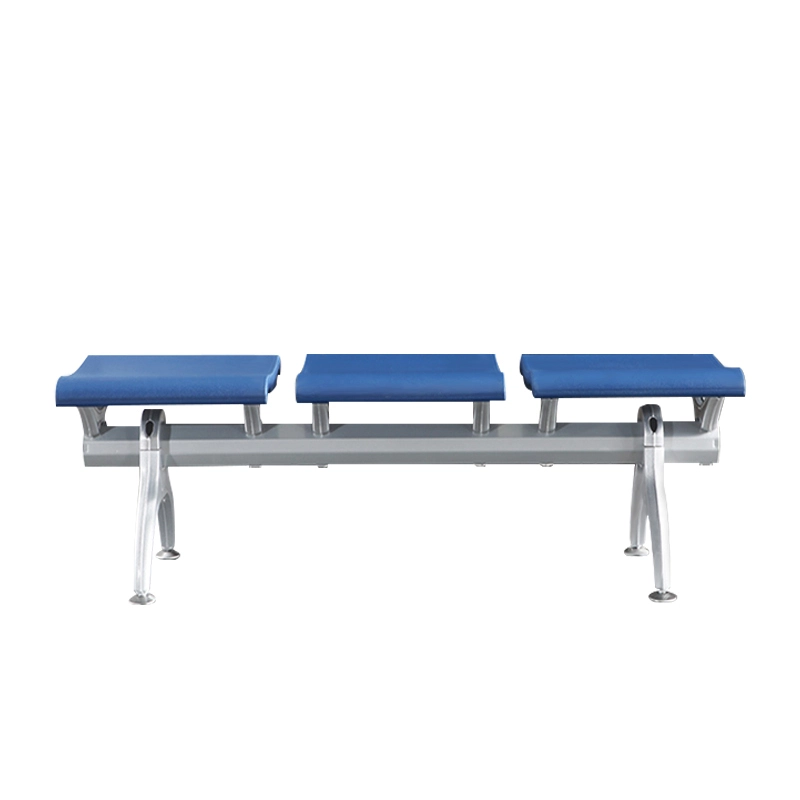 Non-Slip and Wear-Resistant Stainless Steel Continuous Seat Metro Station Airport Waiting Room Waiting Chair - MEI YI