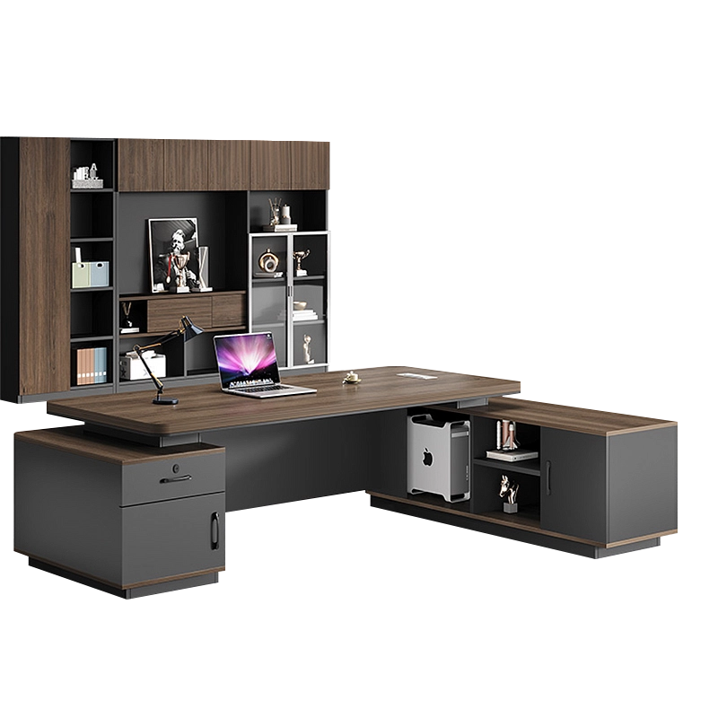Modern Executive Corner Desk for Managers - MEI YI
