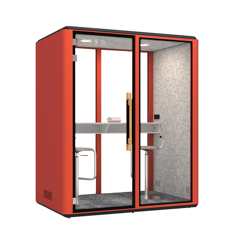 Office Pods Comfortable Customized Modular Soundproof Booth for Public Office Building