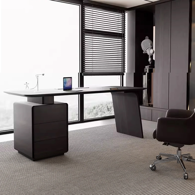 Industrial Home Office Computer Desk for Study and Work - MEI YI