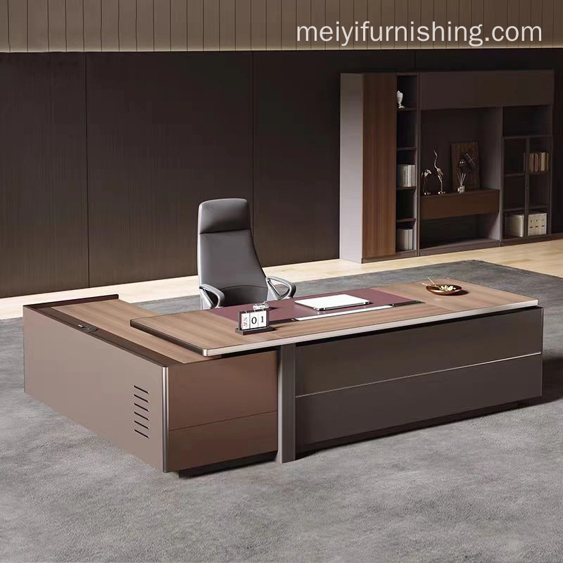 Office-l-Shaped-Executive-Luxury-Manager-Wooden-Computer-Work-Desks-Furniture-Modern-Table-for-Design-and-Chair-Set - MEI YI Office l Shaped Executive Luxury Manager Wooden Computer Work Desks Furniture Modern Table for Design and Chair Set - MEI YI