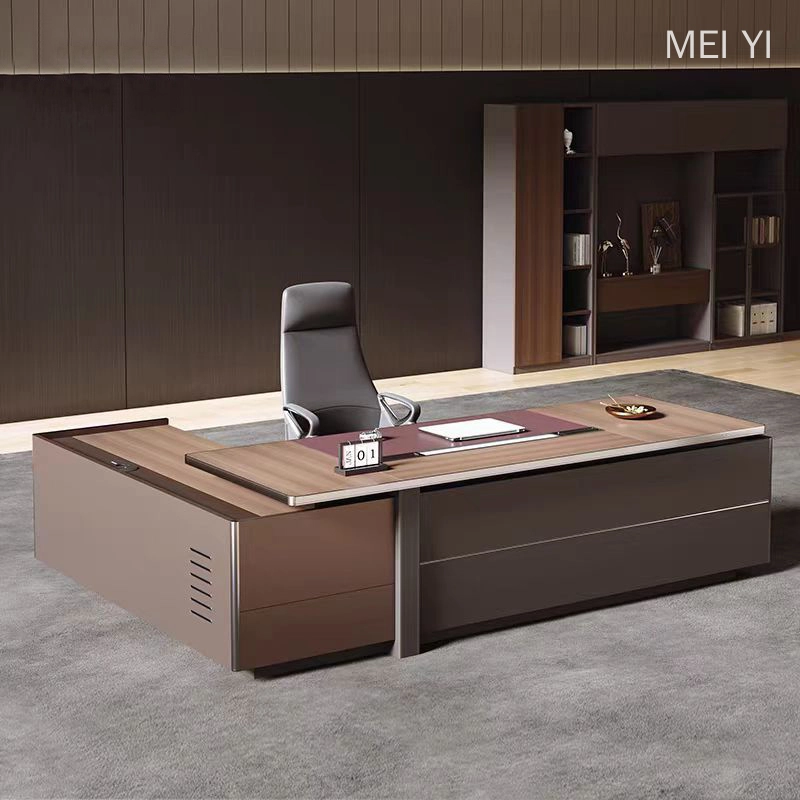 Office-l-Shaped-Executive-Luxury-Manager-Wooden-Computer-Work-Desks-Furniture-Modern-Table-for-Design-and-Chair-Set - MEI YI Office l Shaped Executive Luxury Manager Wooden Computer Work Desks Furniture Modern Table for Design and Chair Set - MEI YI