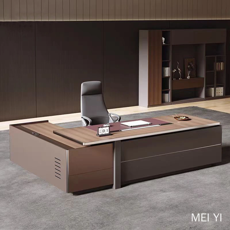 Office-l-Shaped-Executive-Luxury-Manager-Wooden-Computer-Work-Desks-Furniture-Modern-Table-for-Design-and-Chair-Set - MEI YI Office l Shaped Executive Luxury Manager Wooden Computer Work Desks Furniture Modern Table for Design and Chair Set - MEI YI