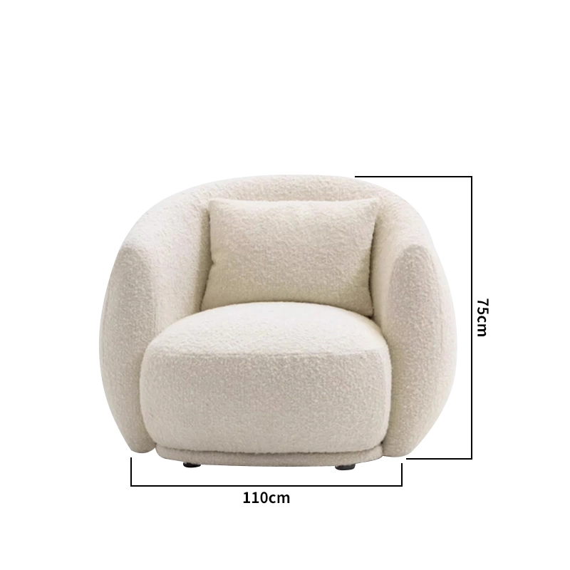 Modern-Arc-Sofa-Set-with-unique-enclosed-design-fosters-connection.-High-resilience-foam-&-sturdy-frame-create-a-cozy-niche-for-home-&-hotel - MEI YI Modern Arc Sofa Set with unique enclosed design fosters connection. High-resilience foam & sturdy frame create a cozy niche for home & hotel - MEI YI