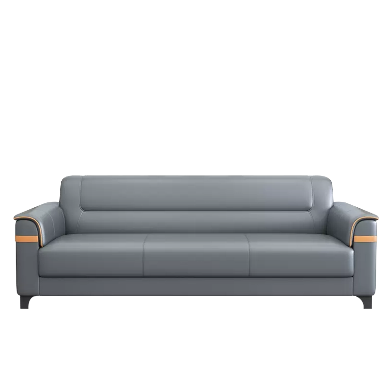 Office sofa modern simple coffee table combination set simple reception business leisure and lounge area office combination - MEI YI