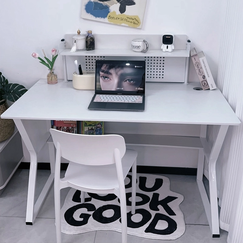 Modern Student Workstation for Small Rooms and Home Offices - MEI YI