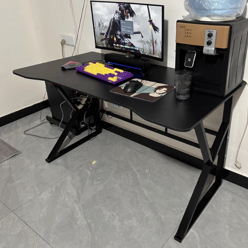 Factory Direct Custom Gaming Desk with Upgraded Steel K-Shaped Frame - MEI YI