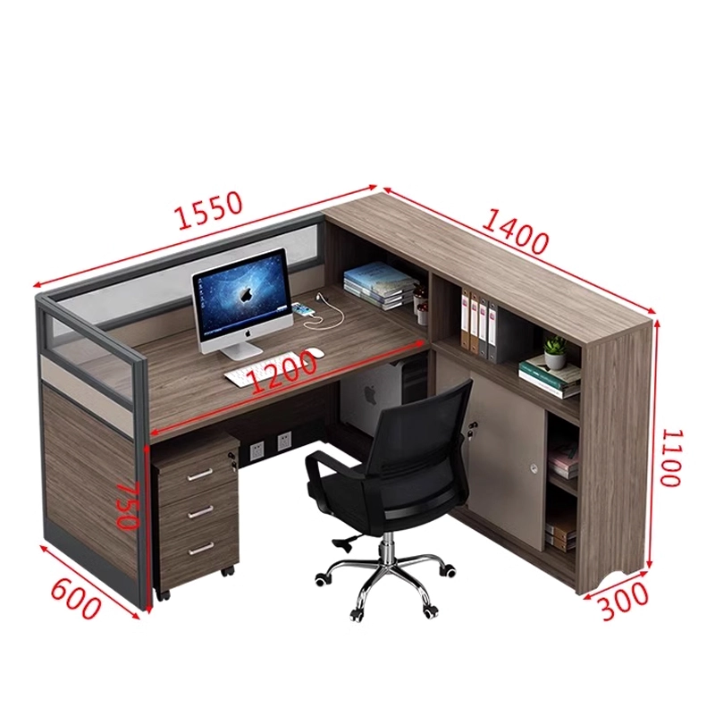 1035- 职员桌 (8) - مي يي