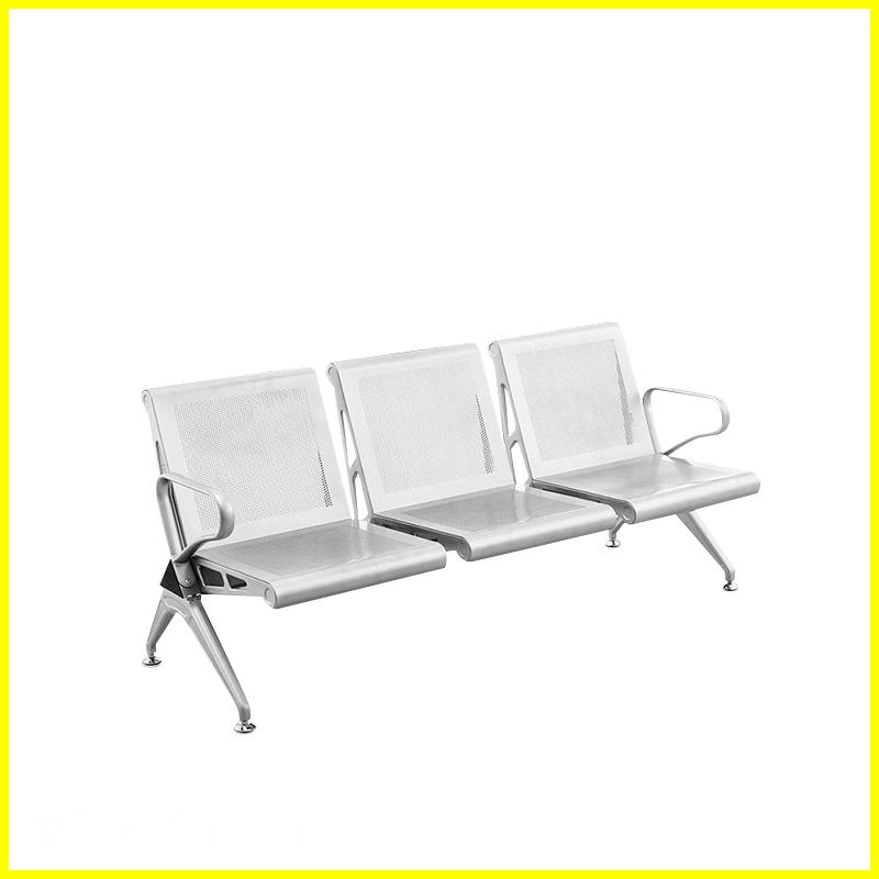 Medical-Metal-Furniture-Waiting-Chair-Triple-Bench-3-4-5-Seater-Pu-Foam-Black-Red-Blue-Seat-for-Hospital-Airport-Office-Building - MEI YI Medical Metal Furniture Waiting Chair Triple Bench 3 4 5 Seater Pu Foam Black Red Blue Seat for Hospital Airport Office Building - MEI YI