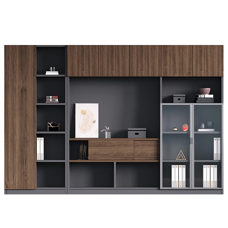 Luxury CEO Office Desk with L-Shape Design for Corporate Workspaces, Project Manufacturer – MEI YI Furniture - MEI YI