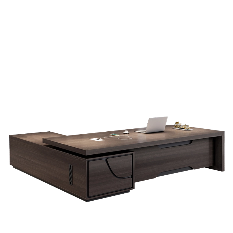 New Design Office Furniture Ceo Executive Office Desk Manager L Shape Furniture Boss Table - MEI YI