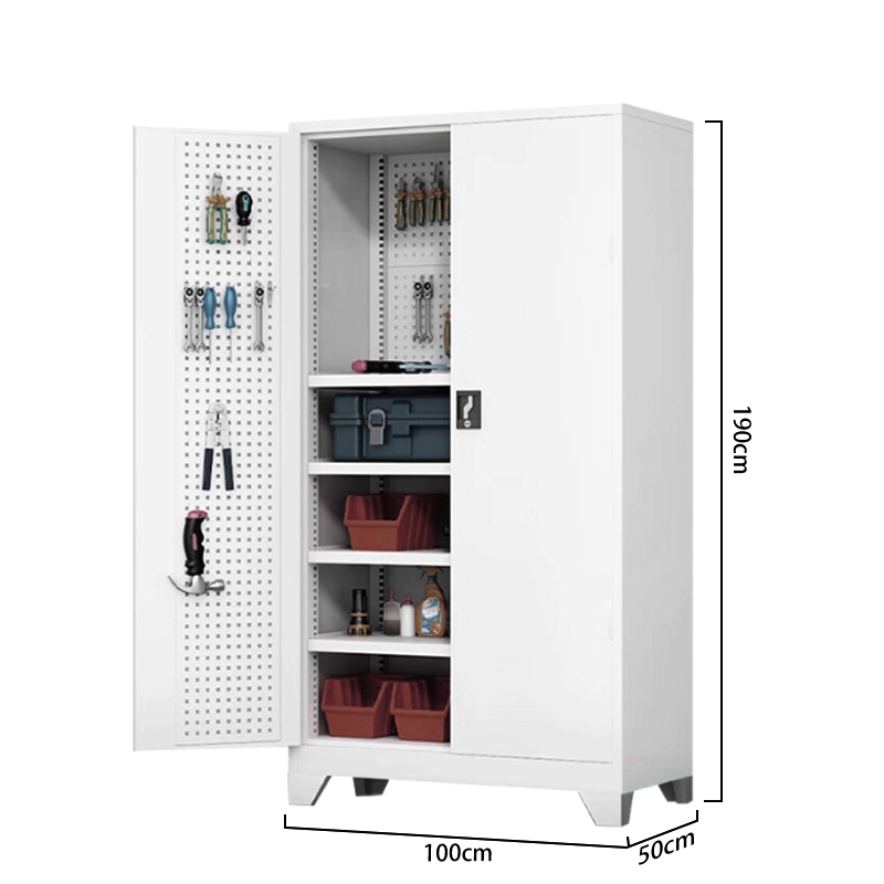 Custom Heavy-Duty Steel Tool Cabinet with Double Doors and Drawers - MEI YI