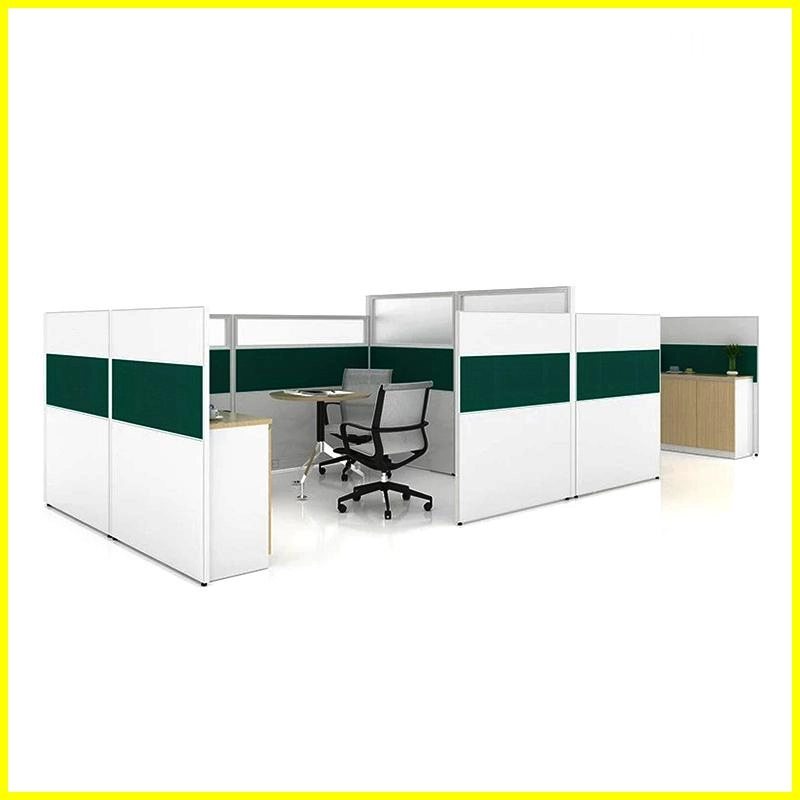 Modern-Modular-Office-Furniture-Partition-4-Seat-Desk-Table-Office-Cubicle-Workstation - MEI YI Modern Modular Office Furniture Partition 4 Seat Desk Table Office Cubicle Workstation - MEI YI
