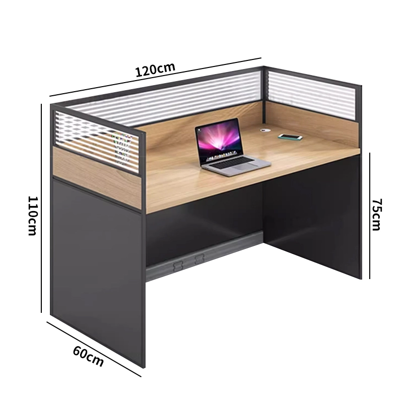 Modern-office-workstation-with-wood-panels-&-partitions.-Customize-your-layout-with-integrated-cable-management-for-a-focused,-efficient-workspace - MEI YI Modern office workstation with wood panels & partitions. Customize your layout with integrated cable management for a focused, efficient workspace - MEI YI