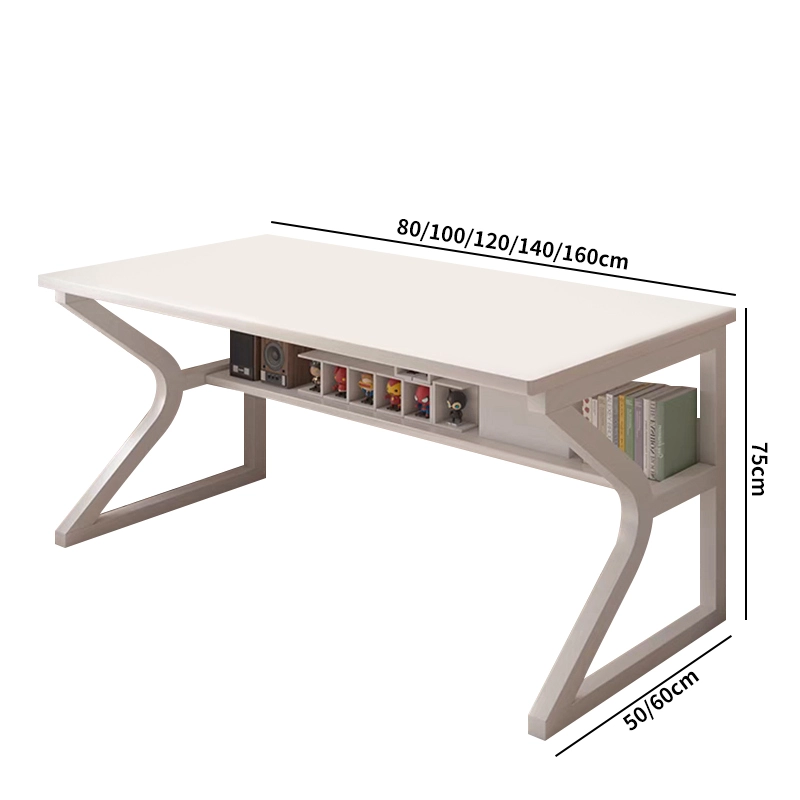 Modern Student Workstation for Small Rooms and Home Offices - MEI YI