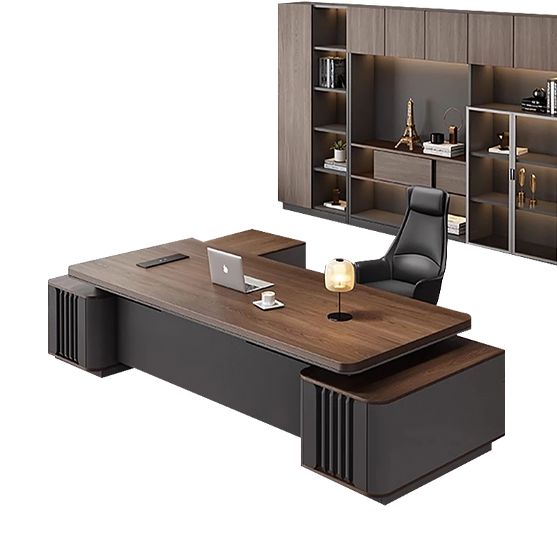 Custom Boardroom Desk, L-Shaped Executive Workstation with Modern Design for Managers, ODM Supplier – MEI YI Furniture - MEI YI Custom Boardroom Desk, L-Shaped Executive Workstation with Modern Design for Managers, ODM Supplier – MEI YI Furniture - MEI YI