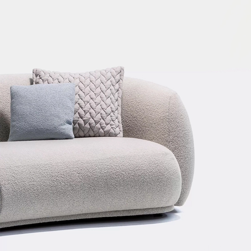 Modern-Arc-Sofa-Set-with-unique-enclosed-design-fosters-connection.-High-resilience-foam-&-sturdy-frame-create-a-cozy-niche-for-home-&-hotel - MEI YI Modern Arc Sofa Set with unique enclosed design fosters connection. High-resilience foam & sturdy frame create a cozy niche for home & hotel - MEI YI