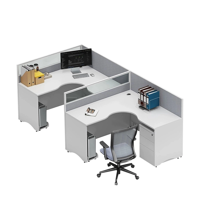 Modern Modular Workstation System for 2–6 Person Flexible Office Layouts - MEI YI
