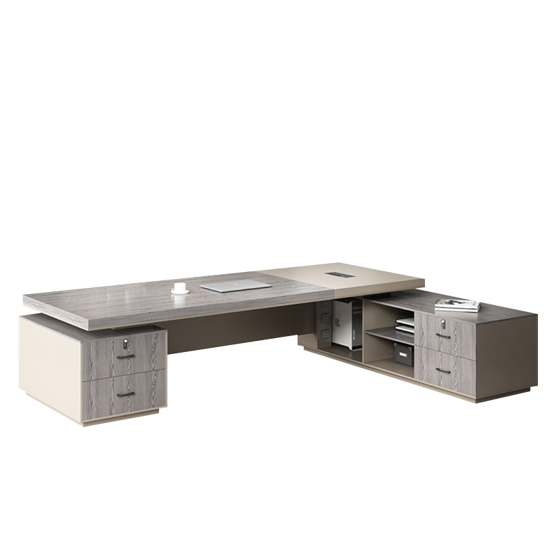 High-end Luxury High End Desks Wooden Manager Furniture Table Office Furniture