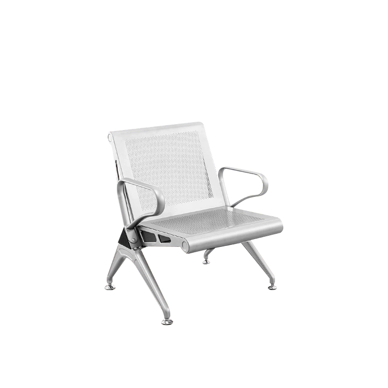 Medical-Metal-Furniture-Waiting-Chair-Triple-Bench-3-4-5-Seater-Pu-Foam-Black-Red-Blue-Seat-for-Hospital-Airport-Office-Building - MEI YI Medical Metal Furniture Waiting Chair Triple Bench 3 4 5 Seater Pu Foam Black Red Blue Seat for Hospital Airport Office Building - MEI YI