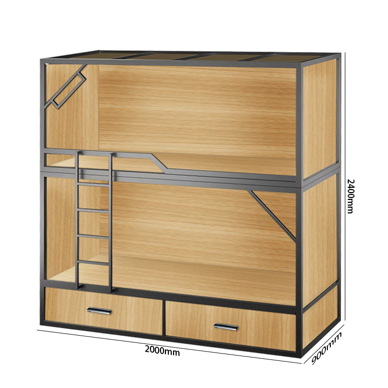 Compact Bunk Beds for Capsule Hotels