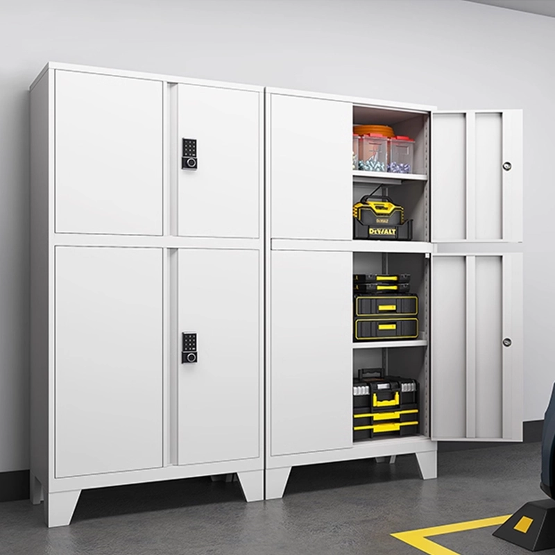 Custom Heavy-Duty Steel Tool Cabinet with Double Doors and Drawers - MEI YI