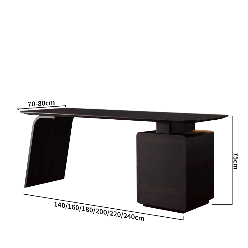 1051-办公桌-参谋 (2) - MEI YI