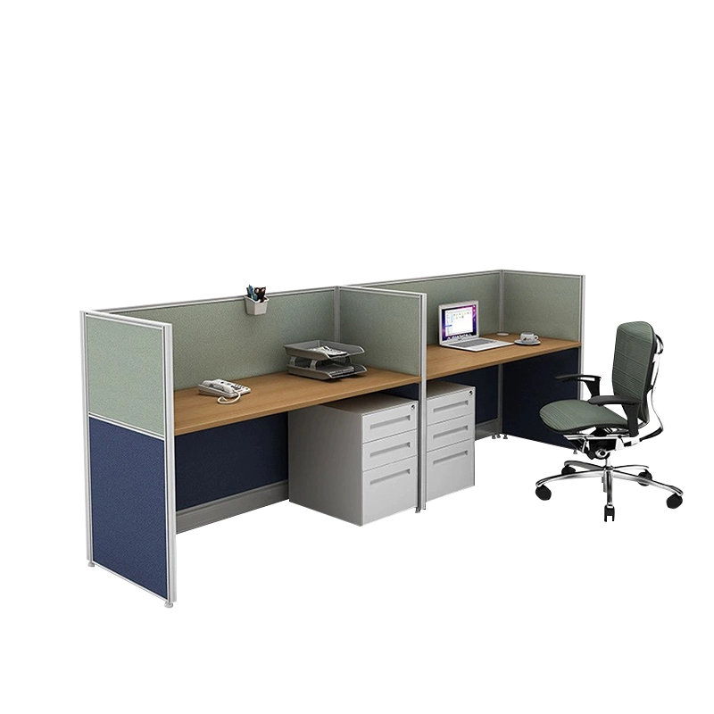 مكتب عمل معياري حديث مفتوح التصميم، مناسب لتكوينات من 1 إلى 4 أشخاص - مي يي