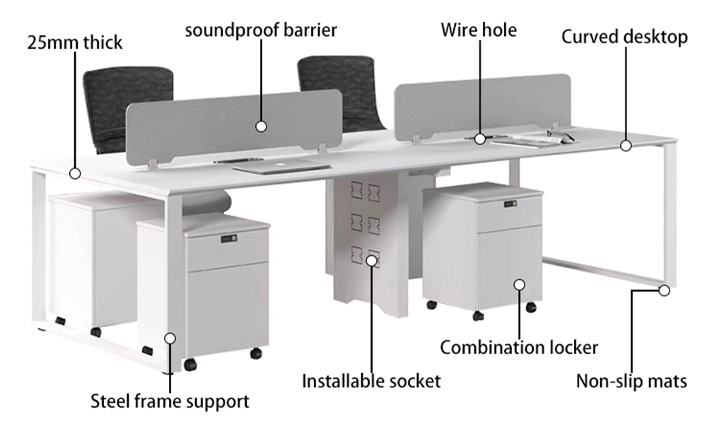 Commercial-Furniture-Ergonomic-Office-Chair-Executive-Desk-6-Cubicle-Workstation-Computer-Office-Desks-and-Tables-01 - MEI YI Commercial Furniture Ergonomic Office Chair Executive Desk 6-Cubicle Workstation Computer Office Desks and Tables-01 - MEI YI