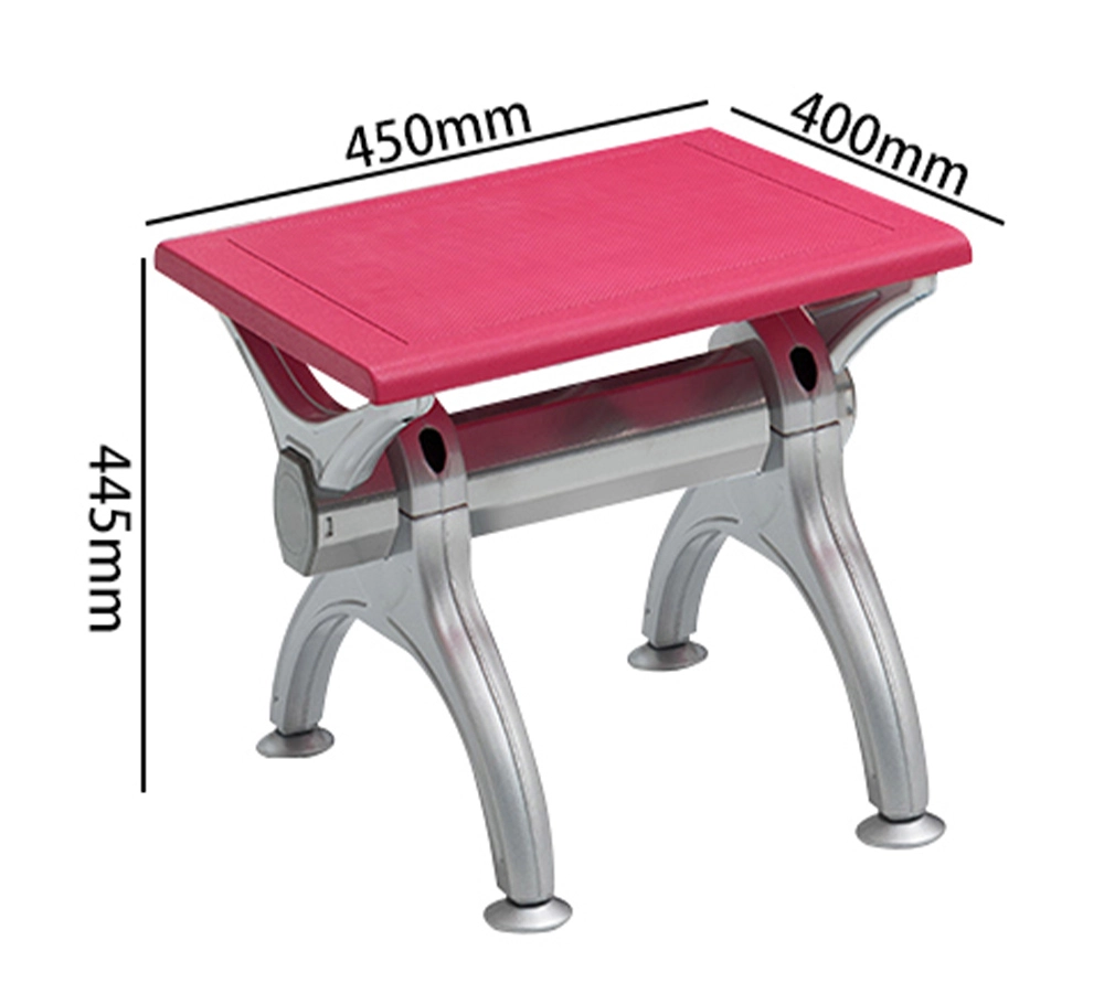 Customizable-Unbacked-Durable-2-3-4-5-Seater-Clinic-Airport-Public-PU-Hospital-Waiting-Chair-With-Cold-Rolled-Steel-Feet - MEI YI Customizable Unbacked Durable 2 3 4 5 Seater Clinic Airport Public PU Hospital Waiting Chair With Cold Rolled Steel Feet - MEI YI