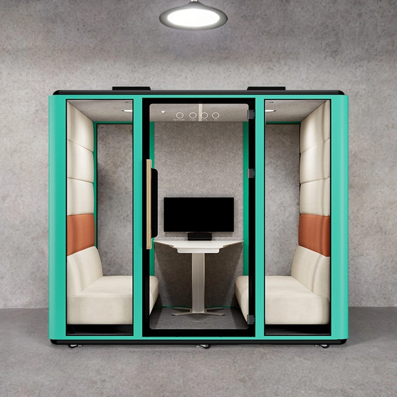 Modern Soundproof Office Pod for Indoor and Outdoor Use - MEI YI