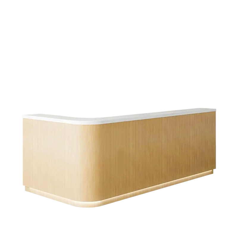 Special Hot Selling E1 Grade Hotel Office Reception Desk Office Desk Furniture Front Desk Counter Table - MEI YI