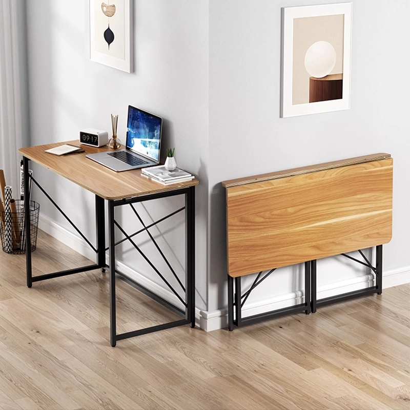 Multi-Function-Folding-Desk.-Easily-transitions-from-office-to-dining-table.-Solid-wood-top-&-stable-frame-for-inspired-living - MEI YI Multi-Function Folding Desk. Easily transitions from office to dining table. Solid wood top & stable frame for inspired living - MEI YI